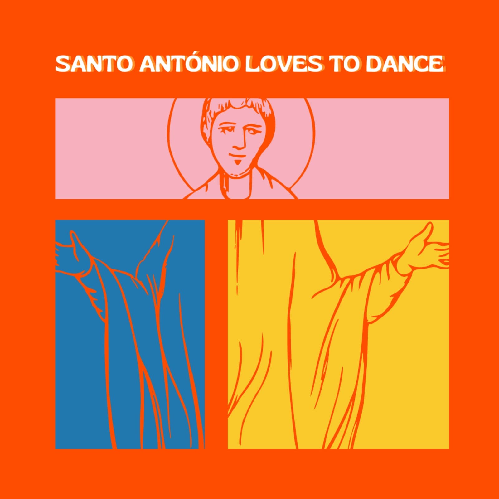 Santo António Loves to Dance cover artwork