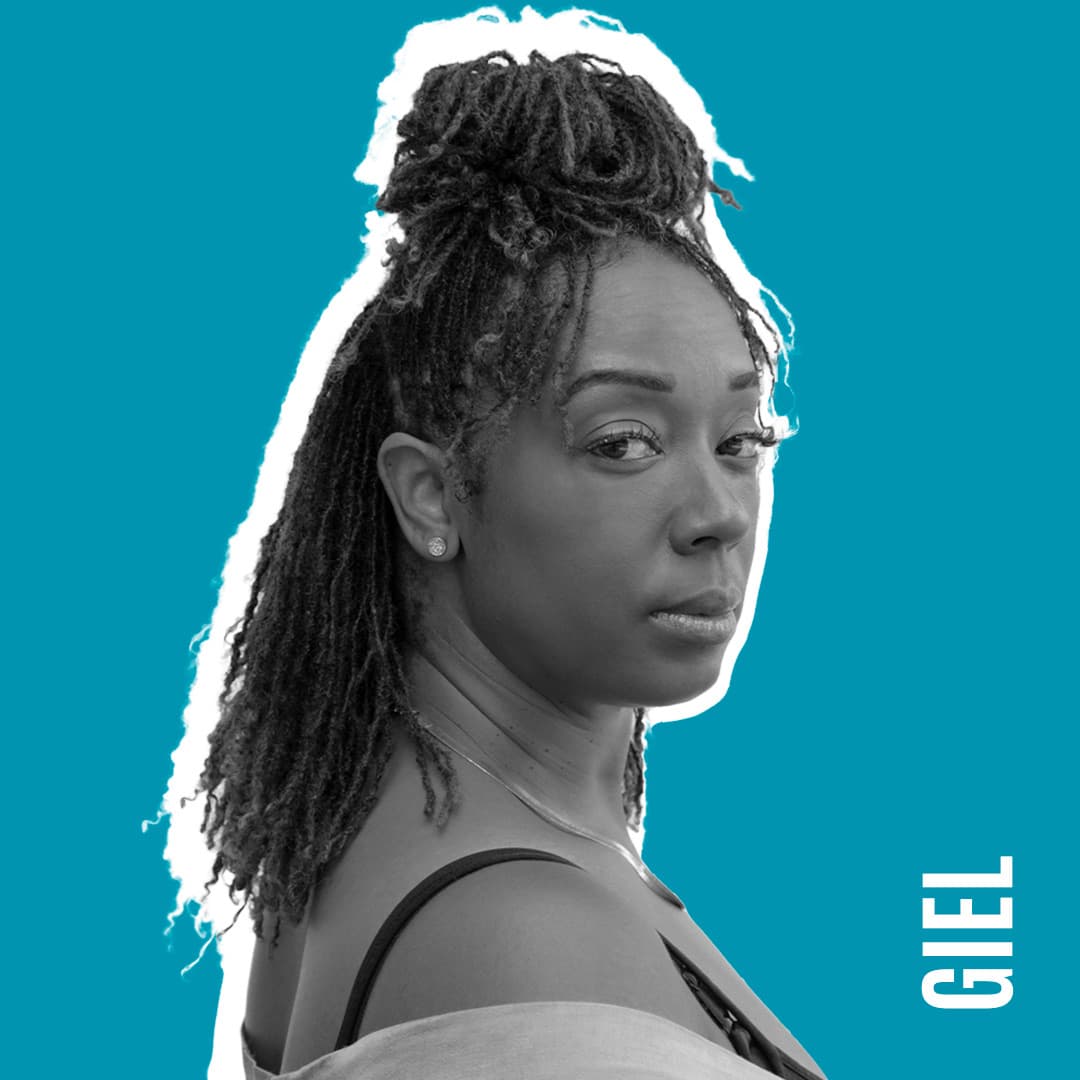 Artist card — Giel